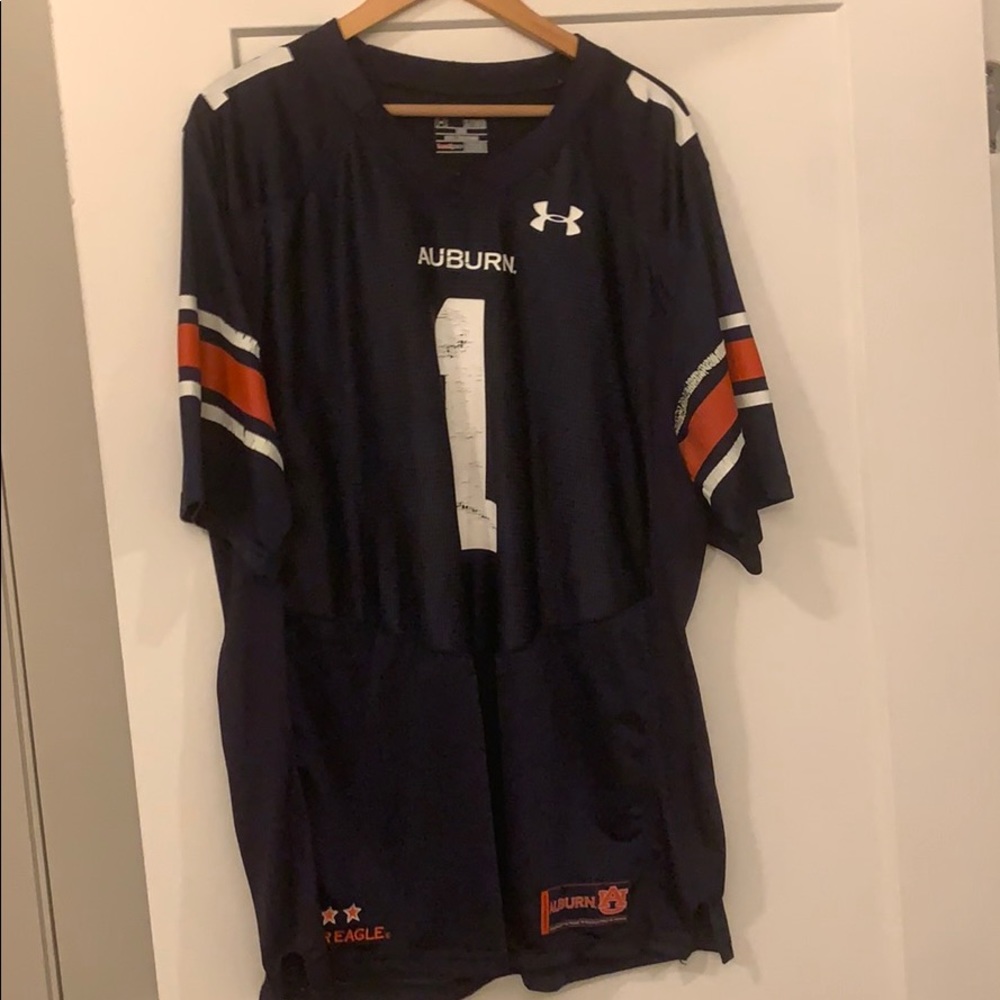 Auburn jersey under Armour